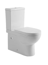 QUBI-III Wall Faced Boxed Rim Toilet Suite