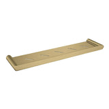 RUSHY Series Stainless Steel Shelf Brushed Brass