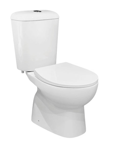 MOBI III Close Coupled S-Trap Toilet Suite