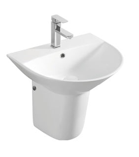 VOLA-II Wall Hung Basin and Shroud