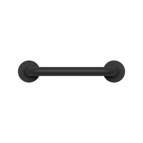 MOBI CARE Disabled Straight Grab/Shower Rail Matte Black 900mm Long