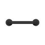 MOBI CARE Disabled Straight Grab/Shower Rail Matte Black 900mm Long