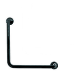 MOBI CARE 90 Degree Grab Rail Matt Black 450x450mm