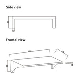 MOBI CARE Stainless Steel Shelf