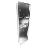 MOBI Paper Towel Dispenser with Recessed Bin