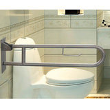 MOBI CARE U Shape Folding Rail 800mm Long