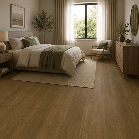 Hybrid Classic Collection Smoked Spotted Gum 1524x228x7mm