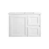 Vintage (Hung) Series Right Hand Drawer Gloss White 750mm CABINET ONLY