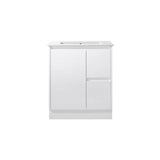 Moddoo Series Right Hand Drawer Gloss White Overall 730x455x855mm CABINET ONLY