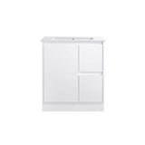 Sierra Series Right Hand Drawer Freestanding Gloss White Overall 730x355x855mm CABINET ONLY