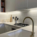 LODGE WAVY MATT WHITE WALL 150X150MM