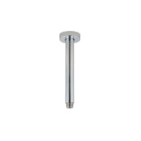 Pentro Chrome Round Ceiling Shower arm 200mm