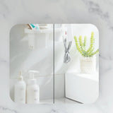 Carysil Grand Shaving Cabinet Matte White 900x800mm