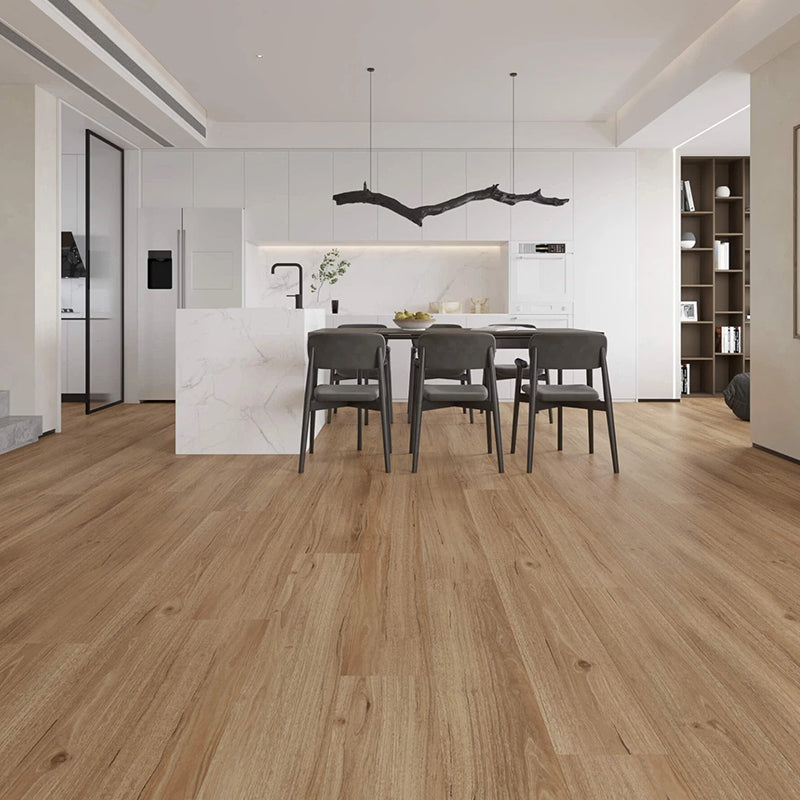 Maxi Smooth Residential Vinyl 5.7 Coastal Spotted Gum 1524x229x5mm(0.7mm Wear Layer)