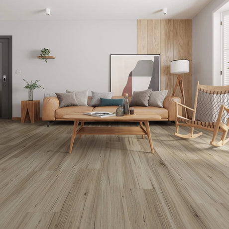 Maxi Smooth Residential Vinyl 5.7 Torquay 1524x229x5mm(0.7mm Wear Layer)