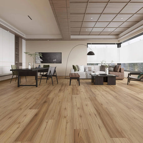 Maxi Smooth Residential Vinyl 5.7 Fairhaven 1524x229x5mm(0.7mm Wear Layer)