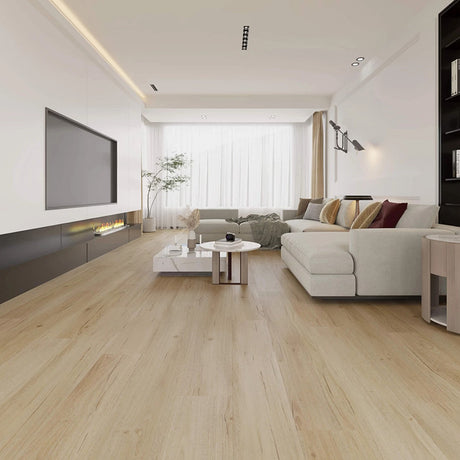 Maxi Smooth Residential Vinyl 5.7 Kennett 1524x229x5mm(0.7mm Wear Layer)