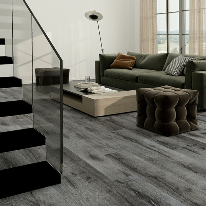 MTF Water-resistant Laminate Flooring Silver Grey Oak 1215x197x12.3mm