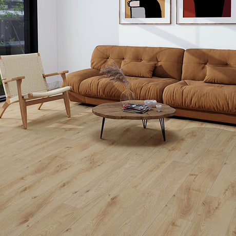 MTF Water-resistant Laminate Flooring Milan Oak 1215x197x12.3mm