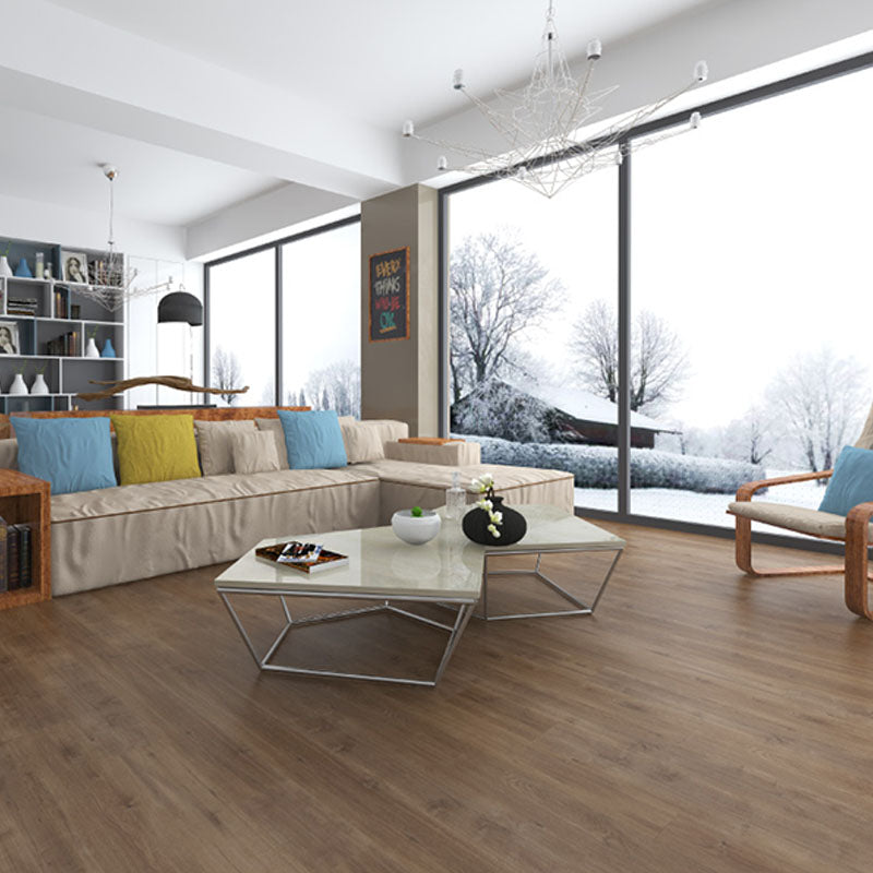 MTF Water-resistant Laminate Flooring Coastal Ivory 1215x197x12.3mm
