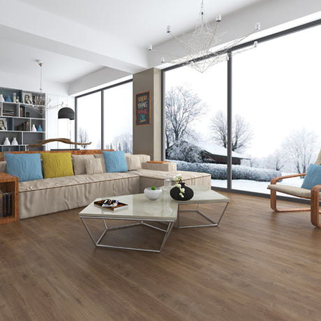 MTF Water-resistant Laminate Flooring Coastal Ivory 1215x197x12.3mm