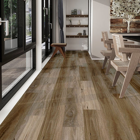 MTF Water-resistant Laminate Flooring Spotted Gum 1215x197x12.3mm
