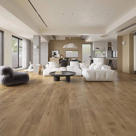 Laminate Flooring Adare Frappe Oak 2200x194x12mm