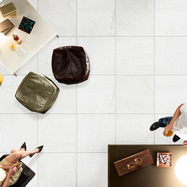 ALPS WHITE MATT 500X500