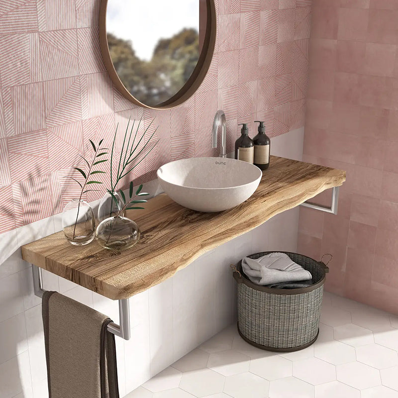 DUNE TRAZOS FLAMINGO MATT 147X147