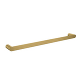 Bellino Brushed Yellow Gold 800mm Single Towel Rail