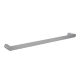 Bellino Brushed Nickel 600mm Single Towel Rail