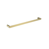 Esperia Brushed Yellow Gold Single Towel Rail 600mm