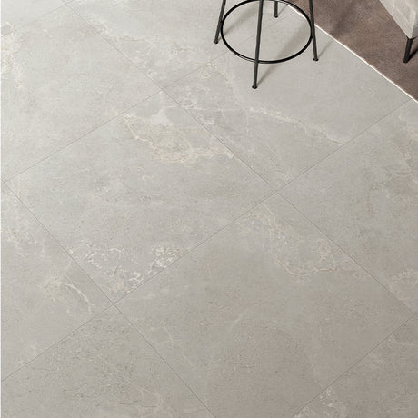 Ardesia Light Grey Honed 600x600