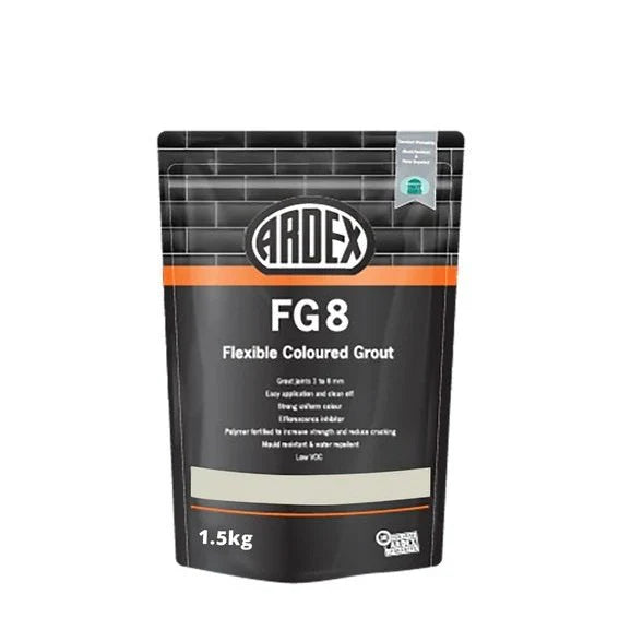 Ardex Charred Ash 287 FG8 - Highly Versatile Flexible Coloured Grout 1.5kg