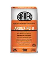 ARDEX Light Beige 249 FG8 - Highly Versatile Flexible Coloured Grout 20kg