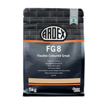 ARDEX Midnight 202 FG8 - Highly Versatile Flexible Coloured Grout 5kg