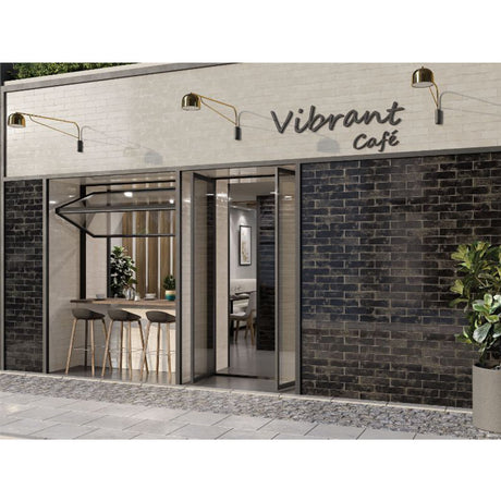 VIBRANT WHITE GLOSS SUBWAY 70X280MM