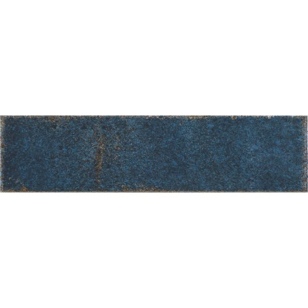 VIBRANT BLUE GLOSS SUBWAY 70X280MM