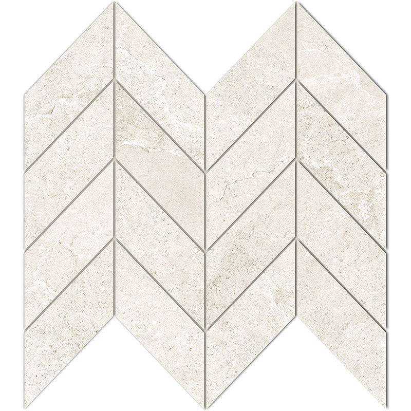 Entiva Enzo Arrow Head Sand Mosaic 404x356mm