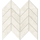 Entiva Enzo Arrow Head Sand Mosaic 404x356mm