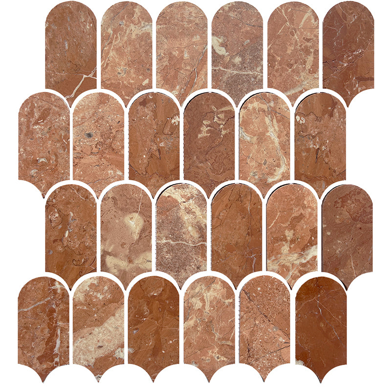 ARTEMIS ROJO ALICANTE FEATHER HONED 50X103