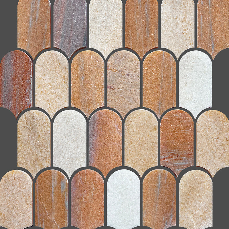 ARTEMIS ROSA PORTOGALLO FEATHER HONED 50X103