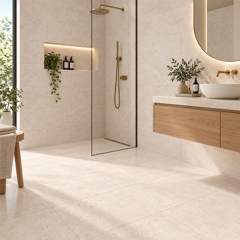 Avalon Ivory 30x60 SurfaceTec