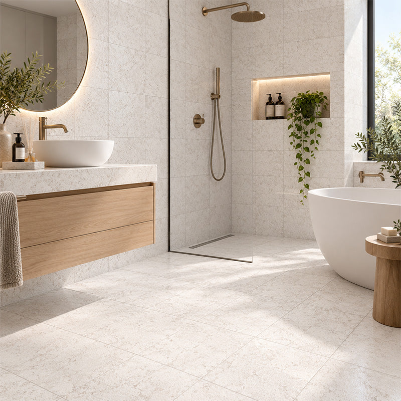 Avalon White 30x30 SurfaceTec