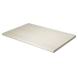 Avoca Bianco 40X60 20mm Bullnose - Round Edge