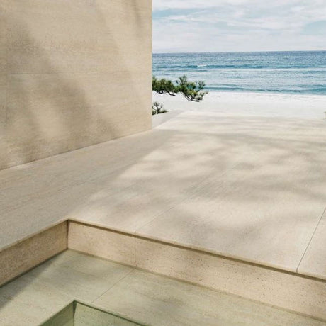 Avoca Sabbia 40x60 20mm Bullnose - Round Edge
