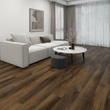 Aether Wood Hybrid Flooring Dark Wood 1530x230x8mm