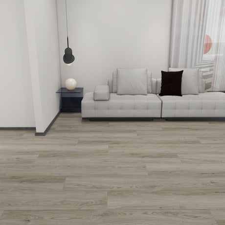 Aether Wood Hybrid Flooring Grey Wood 1530x230x8mm