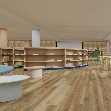 Aether Wood Hybrid Flooring Spotted Gum 1530x230x8mm