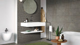 AGGREGATE DARK GREY 600x600 SMOOTH GRIP
